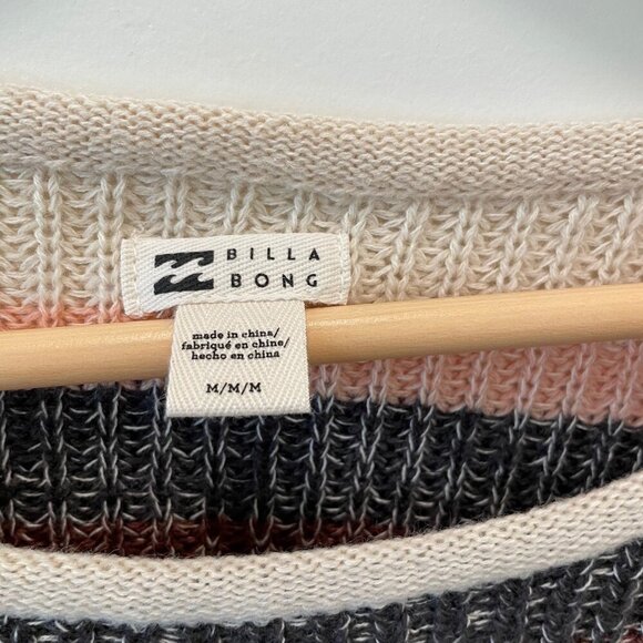 BILLABONG Light Wave Striped Womens Sweater - Picture 6 of 7